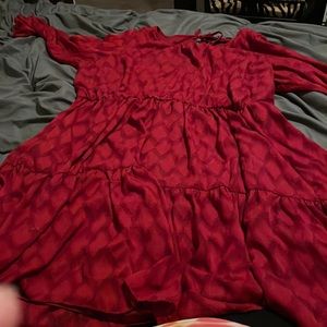 Lane Bryant Red Dress